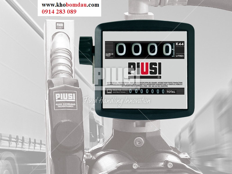 Đồng hồ đo dầu Piusi K33-K44